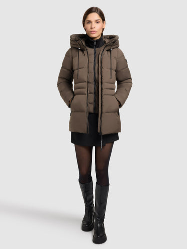 1166JK253 232GRA-GRY | Jacke MATLA DULL GREEN